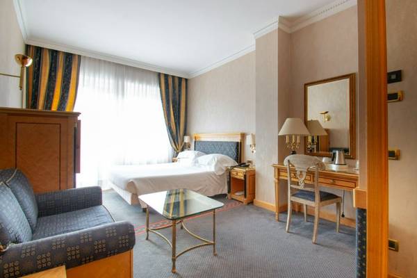 Deluxe Double room Hotel Excelsior San Marco**** in BERGAMO