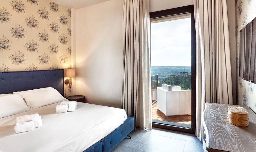 Deluxe double room Hotel Relais Chiaramonte**** RAGUSA