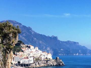 Vista panoramica Hotel Luna Convento**** AMALFI