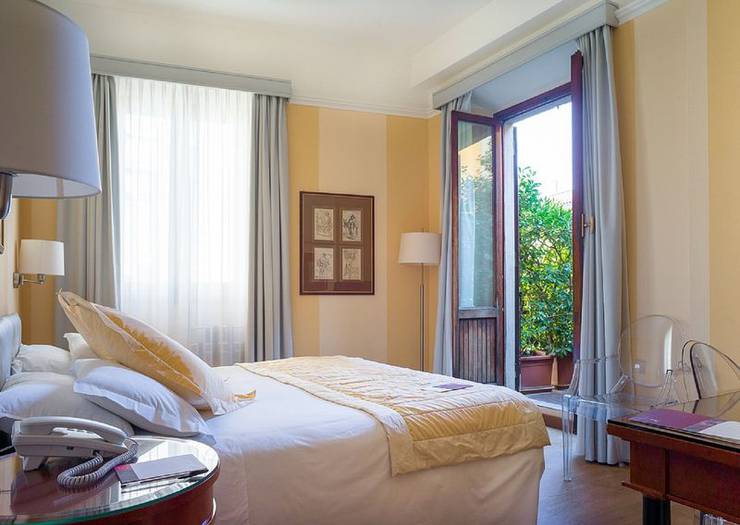 Balcony double room Hotel Gran Duca di York*** MILAN