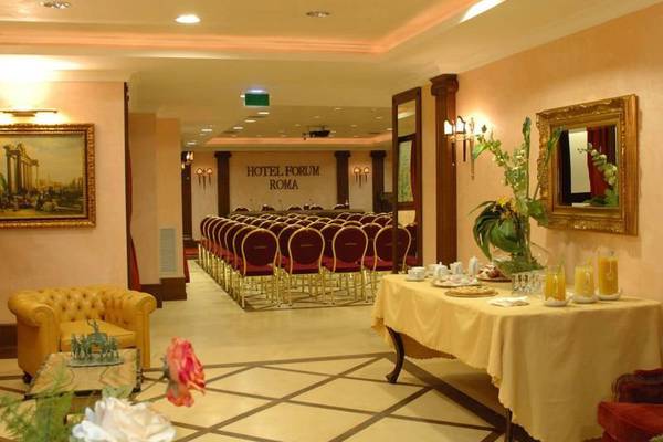 Meeting Hotel Forum**** ROMA
