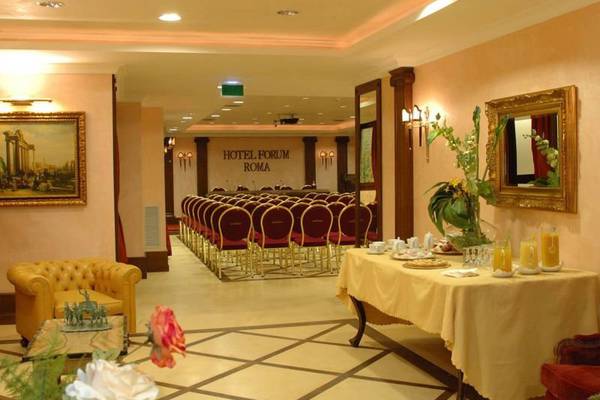 Meeting Hotel Forum**** ROMA Meeting Hotel Forum**** ROMA