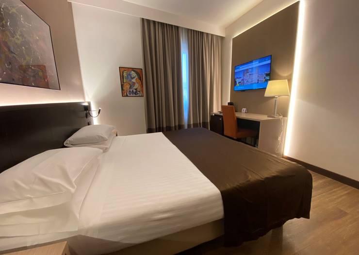 Double room Hotel Carlton*** FERRARA