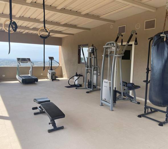 Fitness room Hotel Relais Chiaramonte**** RAGUSA