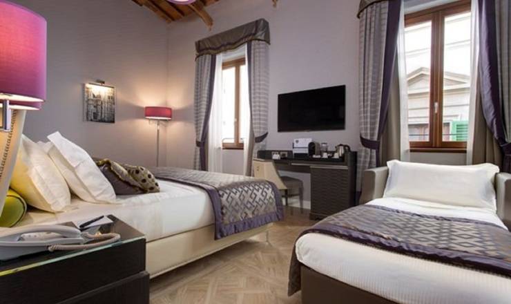Deluxe triple room hotel spadai**** florence Deluxe triple room hotel spadai**** florence