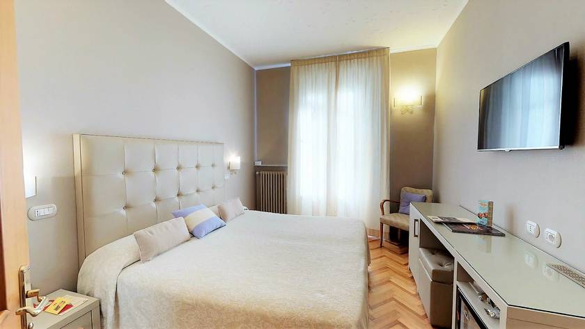 Camera doppia vista giardino-mare hotel metropole & santa margherita**** santa margherita ligure Camera doppia vista giardino-mare hotel metropole & santa margherita**** santa margherita ligure