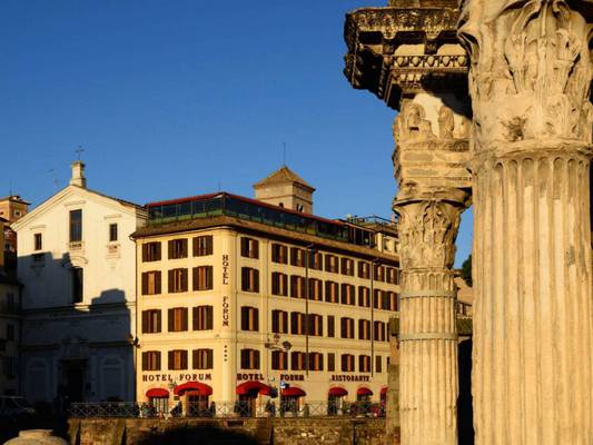 Hotel forum**** Hotel Forum**** ROMA Hotel forum**** Hotel Forum**** ROMA