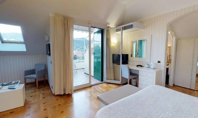 Junior suite tripla Hotel Metropole & Santa Margherita**** SANTA MARGHERITA LIGURE