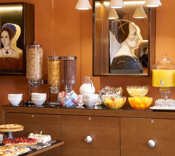 Buffet breakfast Mascagni Luxury Rooms & Suites**** ROMA