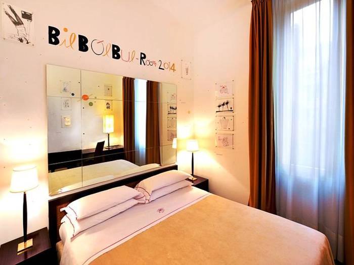 Double room albergo al cappello rosso**** bologna Double room albergo al cappello rosso**** bologna