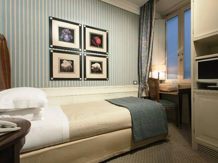 Classic single room hotel stendhal**** rome Classic single room hotel stendhal**** rome
