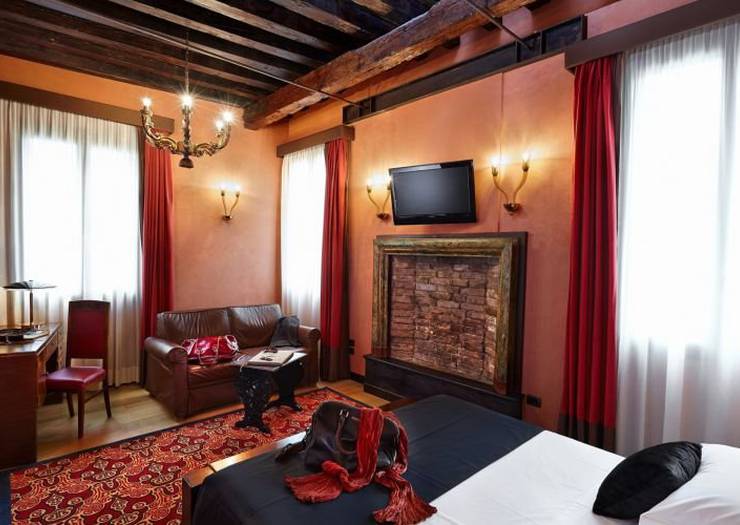 Triple room Hotel Saturnia & International**** VENICE