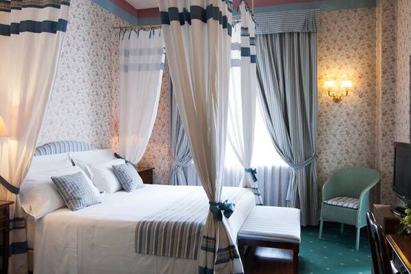 Deluxe double room Hotel Victoria**** in TURIN