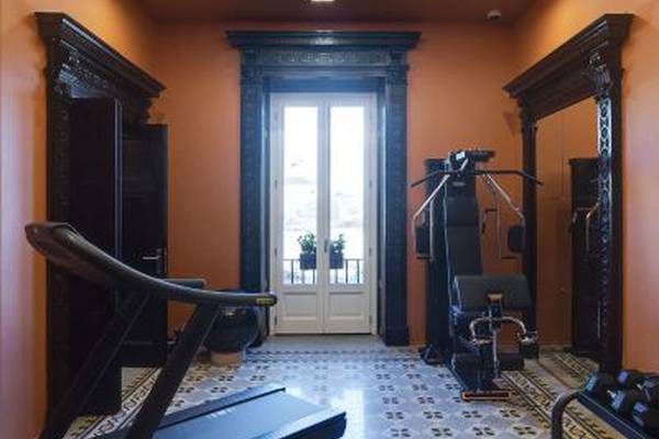 Fitness room Mascagni Luxury Rooms & Suites**** ROME