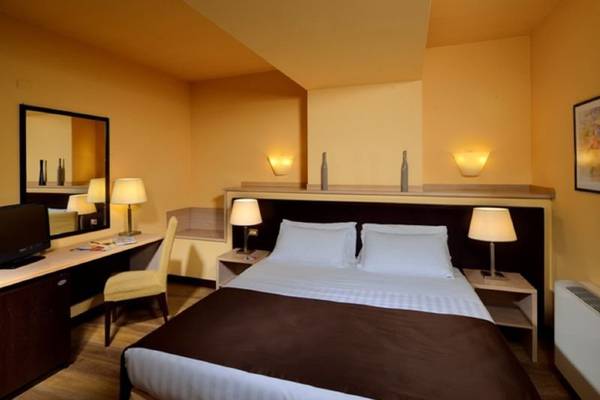 Double room Hotel Carlton*** in FERRARA