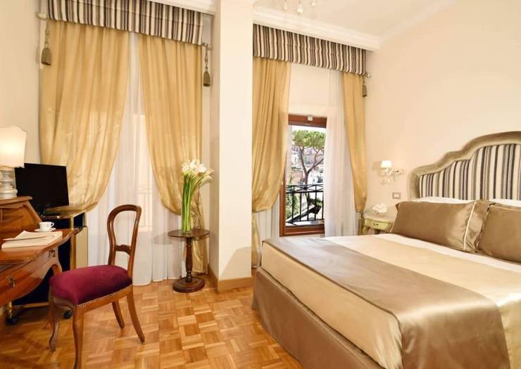 Superior double room with view Hotel Forum**** ROME