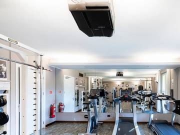 Fitness room Hotel Il Corazziere**** COMO-MERONE