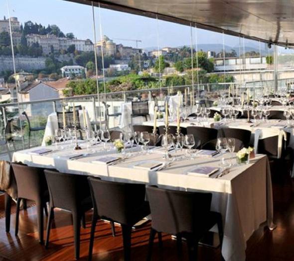 Ristorante Hotel Excelsior San Marco**** BERGAMO