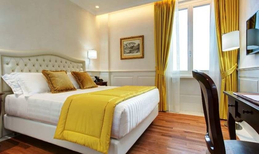 Superior double room Hotel Degli Artisti**** ROME