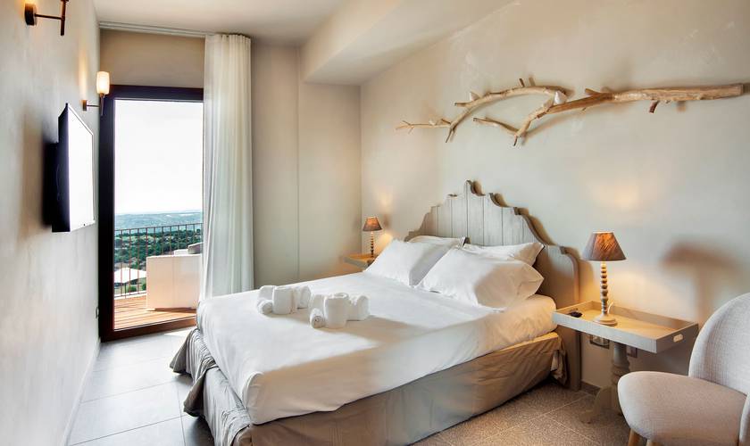 Deluxe double room Hotel Relais Chiaramonte**** RAGUSA