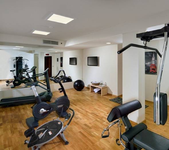 Fitness centre Hotel Carlton*** FERRARA