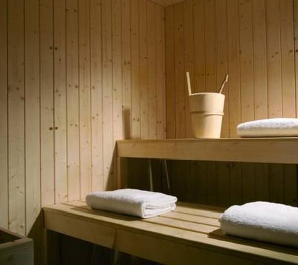 Sauna IQ Hotel Roma****  ROME