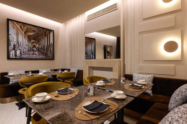 Sala colazione Borghese Contemporary Hotel**** ROMA
