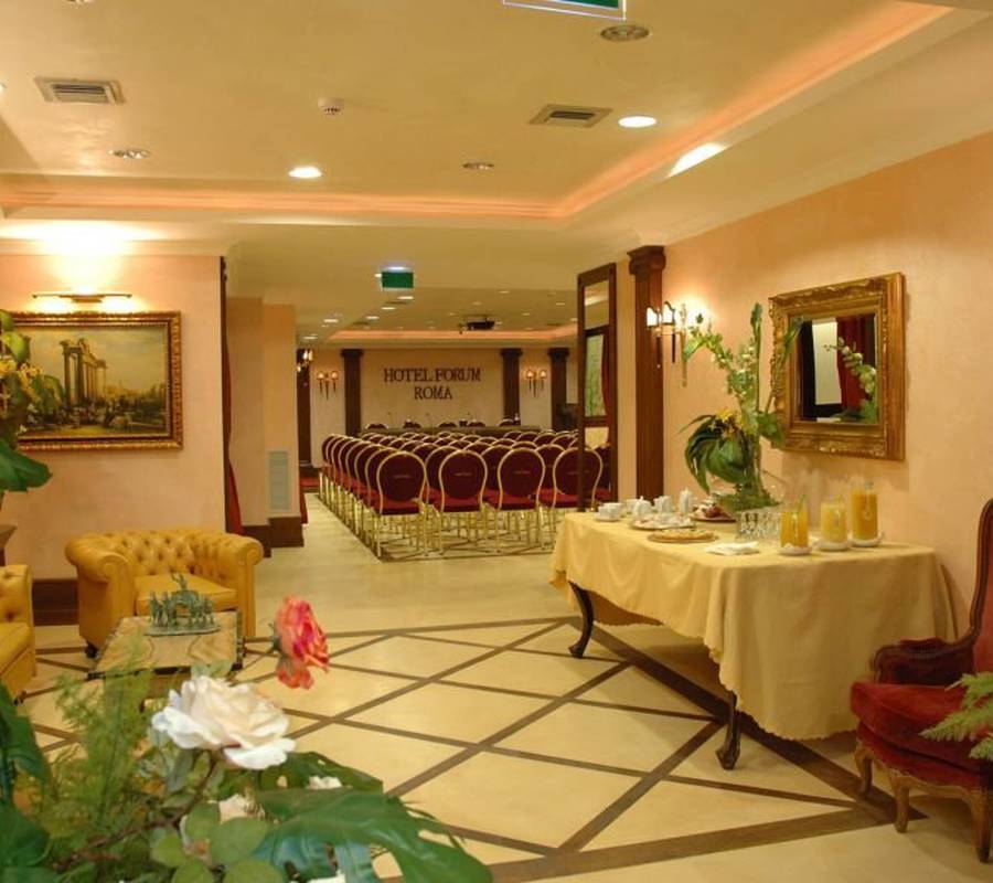 Cesare augusto Hotel Forum**** ROMA