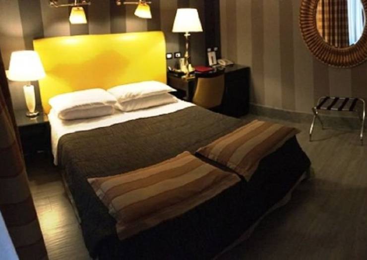 Superior triple room Hotel Panama Garden**** ROME Superior triple room Hotel Panama Garden**** ROME