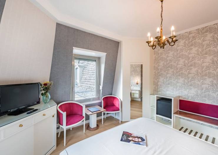 Classic twin room Hotel Metropole & Suisse Au Lac**** COMO