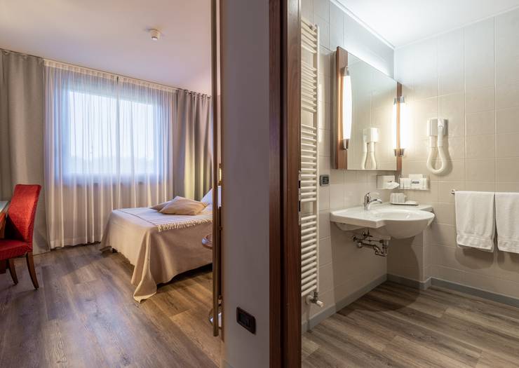 Twin room First Hotel Malpensa**** MILANO-MALPENSA