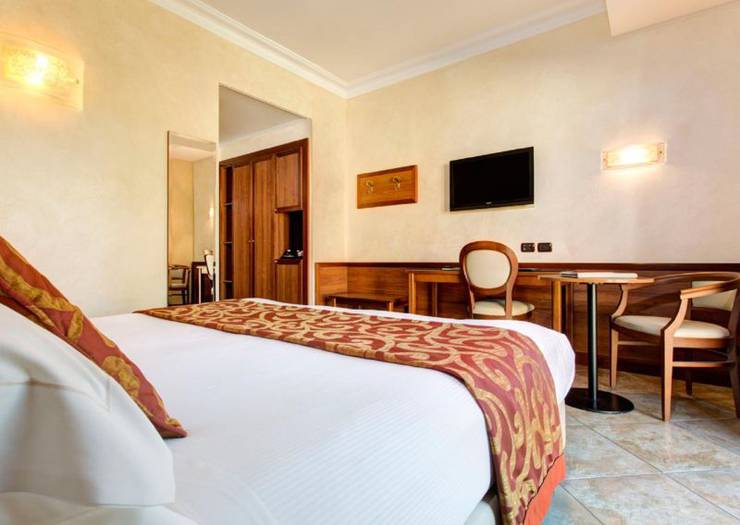 Superior double room Hotel Athena**** SIENA