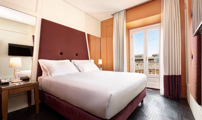 Camera premium matrimoniale Mascagni Luxury Rooms & Suites**** ROMA Camera premium matrimoniale Mascagni Luxury Rooms & Suites**** ROMA