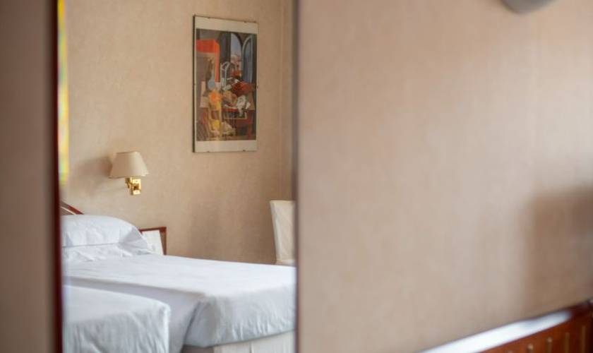 Deluxe twin room Hotel Excelsior San Marco**** BERGAMO Deluxe twin room Hotel Excelsior San Marco**** BERGAMO