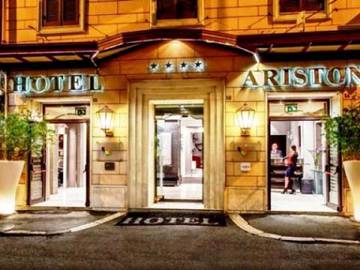 Esterno Hotel Ariston**** ROMA