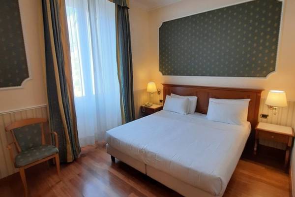 Classic double room Andreola Central Hotel**** in MILAN