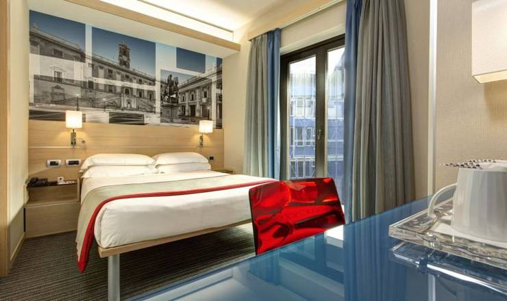 Small double room IQ Hotel Roma**** ROME Small double room IQ Hotel Roma**** ROME