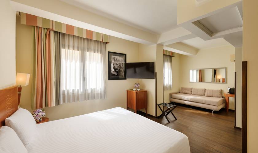 Camera business tripla Hotel Dei Cavalieri Caserta**** CASERTA