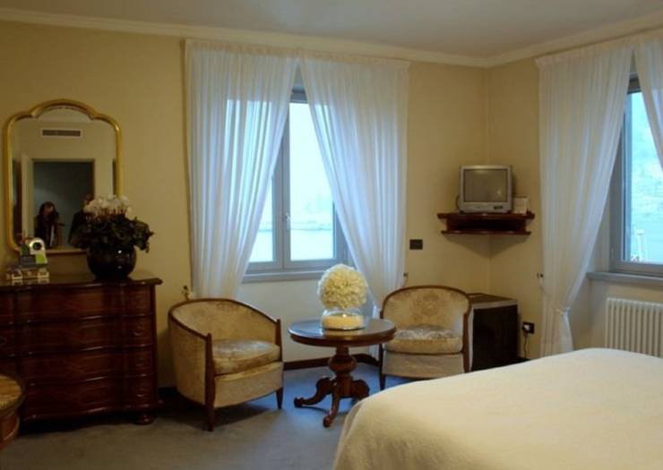 Superior double room Hotel Metropole & Suisse Au Lac**** COMO