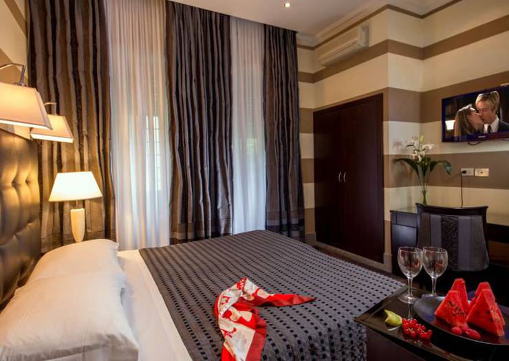 Superior double room Hotel Panama Garden**** ROME