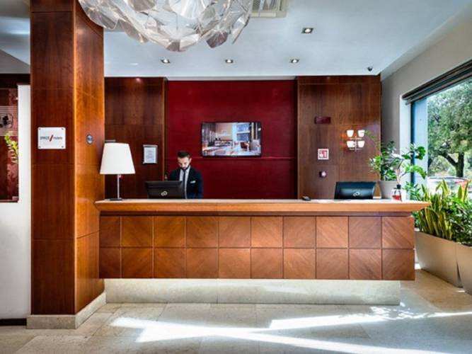 Reception Hotel Dei Cavalieri Caserta**** CASERTA