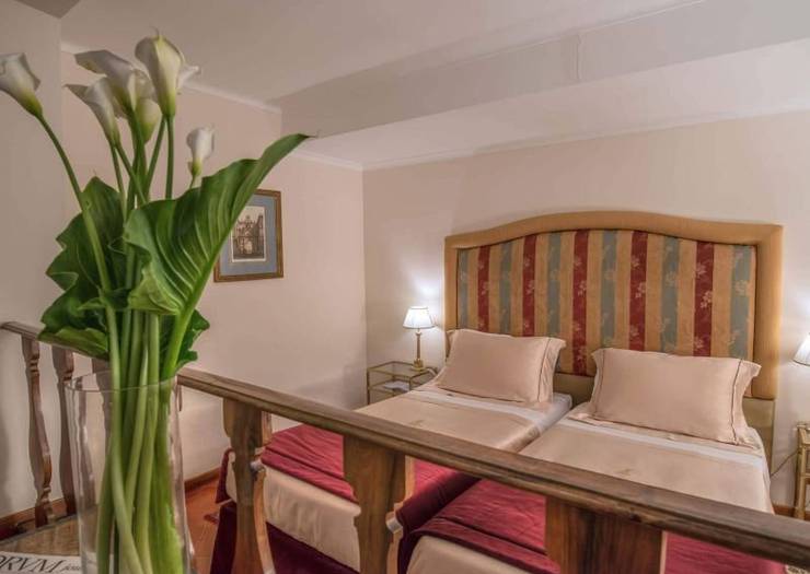 Triple room Hotel Forum**** ROME