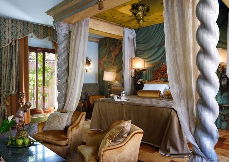Exclusive suite canal view Hotel Metropole Venezia***** VENICE