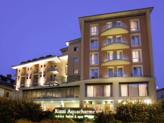 Esterno Rizzi Aquacharme Hotel & Spa**** BOARIO TERME