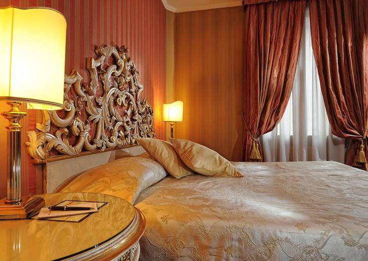 Junior suite con vista san marco Hotel Concordia**** VENEZIA