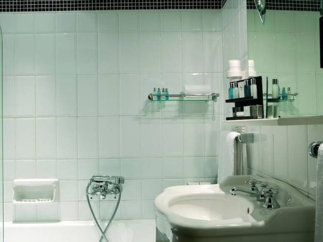 Bathroom Hotel Mascagni**** ROME