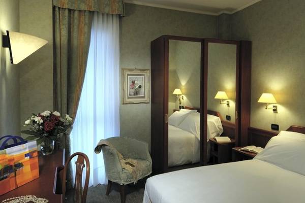 classic double for single use Rizzi Aquacharme Hotel & Spa**** in BOARIO TERME