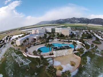 Panoramic view Regiohotel Manfredi**** MANFREDONIA