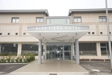 Facciata Alfa Fiera Hotel**** VICENZA