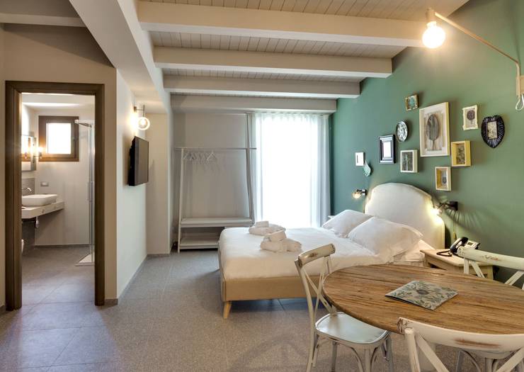 Superior double room Hotel Relais Chiaramonte**** RAGUSA